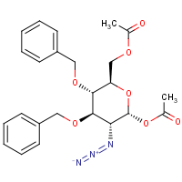 CAS: 55682-49-0 | BICL4071 | 1,6-Di-O-acetyl-2-azido-3,4-di-O-benzyl-2-deoxy-alpha-D-glucopyranose