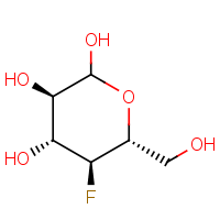 CAS:30694-44-1 | BICL4073 | 4-Deoxy-4-fluoro-D-glucopyranose