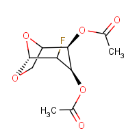 CAS:23236-00-2 | BICL4074 | 3,4-Di-O-acetyl-1,6-anhydro-2-deoxy-2-fluoro-beta-D-glucopyranose