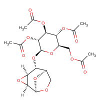 CAS:103702-87-0 | BICL4080 | 1,6:2,3-Dianhydro-4-O-(2',3',4',6'-tetra-O-acetyl-beta-D-glucopyranosyl)-beta-D-mannopyranose