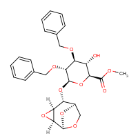 CAS: 87907-24-2 | BICL4081 | 1,6:2,3-Dianhydro-4-O-(methyl 2,3-di-O-benzyl-beta-D-glucopyranosyluronate)-beta-D-mannopyranose