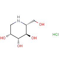 CAS:73465-43-7 | BICL4084 | 1-Deoxymannojirimycin hydrochloride