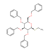 CAS:108739-67-9 | BICL4094 | Ethyl 2,3,4,6-tetra-O-benzyl-1-thio-beta-D-glucopyranoside