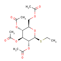 CAS: 52645-73-5 | BICL4095 | Ethyl 2,3,4,6-tetra-O-acetyl-1-thio-beta-D-glucopyranoside