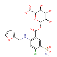 CAS:72967-59-0 | BICL4097 | Furosemide-acyl-beta-D-glucuronide