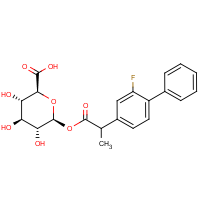 CAS: 91683-37-3 | BICL4098 | (R,S)-Flurbiprofen-acyl-beta-D-glucuronide
