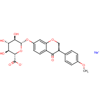 CAS: 18524-03-3 | BICL4100 | Formononetin-7-O-beta-D-glucuronide, sodium salt