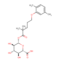 CAS: 91683-38-4 | BICL4101 | Gemfibrozil-acyl-beta-D-glucuronide
