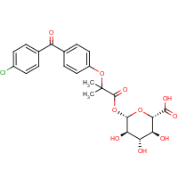 CAS: 60318-63-0 | BICL4102 | Fenofibric acid-acyl-beta-D-glucuronide