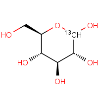 CAS:40762-22-9 | BICL4105 | D-Glucose-1-13C min. Chem. 99% min. Isot. 99%