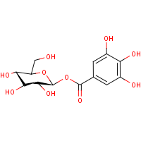 CAS:13405-60-2 | BICL4108 | 1-O-Galloyl beta-D-glucopyranoside