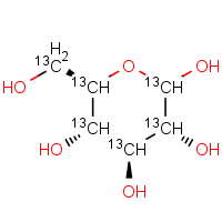 CAS: 110187-42-3 | BICL4109 | D-Glucose-1,2,3,4,5,6-13C6 min. Chem. 99% min. Isot. 99%