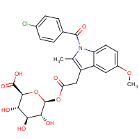 CAS:75523-11-4 | BICL4112 | Indomethacin-acyl-beta-D-glucuronide