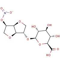 CAS:32871-20-8 | BICL4114 | Isosorbide-5-mononitrate-2-O-beta-D-glucuronide