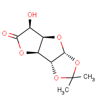 CAS: 20513-98-8 | BICL4119 | 1,2-O-Isopropylidene-alpha-D-glucofuranuronic acid, gamma-lactone
