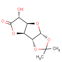 CAS: 29514-28-1 | BICL4122 | 1,2-O-Isopropylidene-beta-L-idofuranuronic acid, gamma-lactone
