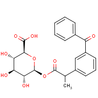 CAS: 76690-94-3 | BICL4124 | (R,S)-Ketoprofen-acyl-beta-D-glucuronide