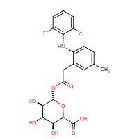 CAS:697287-17-5 | BICL4126 | Lumiracoxib-acyl-beta-D-glucuronide