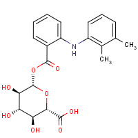 CAS:102623-18-7 | BICL4129 | Mefenamic acid-acyl-beta-D-glucuronide