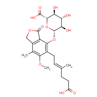 CAS: 31528-44-6 | BICL4131 | Mycophenolic acid-O-beta-D-glucuronide