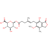 CAS:99043-04-6 | BICL4132 | Mycophenolic acid acyl-βeta-D-glucuronide
