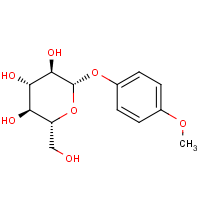 CAS: 6032-32-2 | BICL4136 | 4-Methoxyphenyl beta-D-glucopyranoside