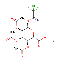 CAS: 92420-89-8 | BICL4140 | Methyl 2,3,4-tri-O-acetyl-1-O-trichloroacetimidoyl-alpha-D-glucopyranosyluronate