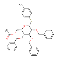 CAS: 1941225-54-2 | BICL4146 | 4-Methylphenyl 6-O-acetyl-2,3,4-tri-O-benzyl-1-thio-alpha-D-glucopyranoside