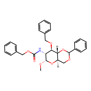 CAS:87907-34-4 | BICL4157 | Methyl 3-O-benzyl-4,6-O-benzylidene-2-benzyloxycarbonylamino-2-deoxy-alpha-D-glucopyranoside