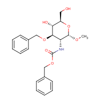 CAS: 87907-35-5 | BICL4158 | Methyl 3-O-benzyl-2-benzyloxycarbonylamino-2-deoxy-alpha-D-glucopyranoside