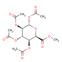 CAS: 108032-41-3 | BICL4163 | Methyl 1,2,3,4-tetra-O-acetyl-alpha-L-idopyranosyluronate