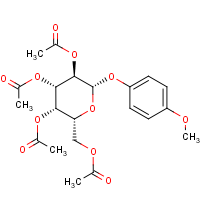 CAS: 2872-65-3 | BICL4164 | 4-Methoxyphenyl 2,3,4,6-tetra-O-acetyl-beta-D-galactopyranoside