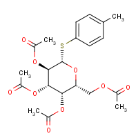 CAS: 28244-99-7 | BICL4166 | 4-Methylphenyl 2,3,4,6-tetra-O-acetyl-1-thio-beta-D-galactopyranoside