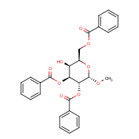 CAS: 3601-36-3 | BICL4169 | Methyl 2,3,6-tri-O-benzoyl-alpha-D-galactopyranoside
