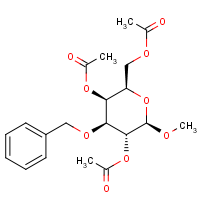 CAS: 81348-24-5 | BICL4172 | Methyl 2,4,6-tri-O-acetyl-3-O-benzyl-beta-D-galactopyranoside