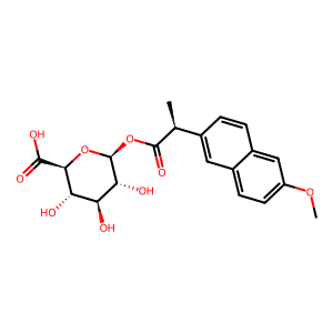CAS:41945-43-1 | BICL4179 | Naproxen-acyl-beta-D-glucuronide