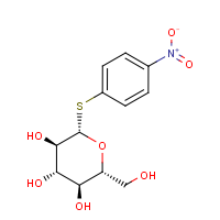 CAS: 2788-56-9 | BICL4181 | 4-Nitrophenyl 1-thio-beta-D-glucopyranoside