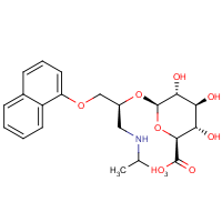 CAS: 58657-78-6 | BICL4188 | (S)-Propranolol-O-beta-D-glucuronide
