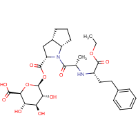 CAS: 1357570-21-8 | BICL4192 | Ramipril-acyl-beta-D-glucuronide