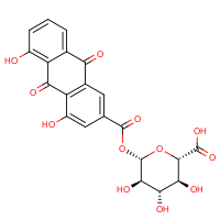 CAS: 190605-03-9 | BICL4194 | Rhein-acyl-beta-D-glucuronide