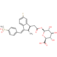 CAS: 60018-37-3 | BICL4199 | Sulindac sulfone-acyl-beta-D-glucuronide