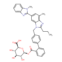 CAS: 250780-40-6 | BICL4201 | Telmisartan-acyl-beta-D-glucuronide