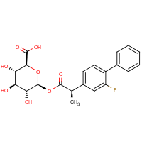 CAS:162992-67-8 | BICL4202 | Tarenflurbil-acyl-beta-D-glucuronide