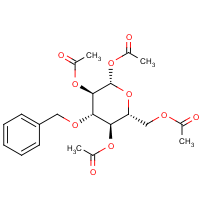 CAS: 39686-94-7 | BICL4205 | 1,2,4,6-Tetra-O-acetyl-3-O-benzyl-beta-D-glucopyranose