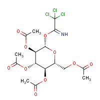 CAS: 92052-29-4 | BICL4207 | 2,3,4,6-Tetra-O-acetyl-1-O-trichloroacetimidoyl-beta-D-glucopyranoside