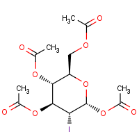 CAS: 95672-63-2 | BICL4210 | 1,3,4,6-Tetra-O-acetyl-2-deoxy-2-iodo-alpha-D-glucopyranose