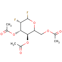 CAS: 29069-93-0 | BICL4216 | 3,4,6-Tri-O-acetyl-1,2-dideoxy-1,2-difluoro-beta-D-glucopyranose
