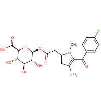 CAS: 75871-31-7 | BICL4221 | Zomepirac-acyl-beta-D-glucuronide