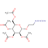 CAS: 140428-83-7 | BICL4225 | 2-Azidoethyl 2,3,4,6-tetra-O-acetyl-alpha-D-mannopyranoside