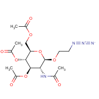 CAS: 142072-11-5 | BICL4226 | 2-Azidoethyl 2-acetamido-3,4,6-tri-O-acetyl-2-deoxy-beta-D-glucopyranoside